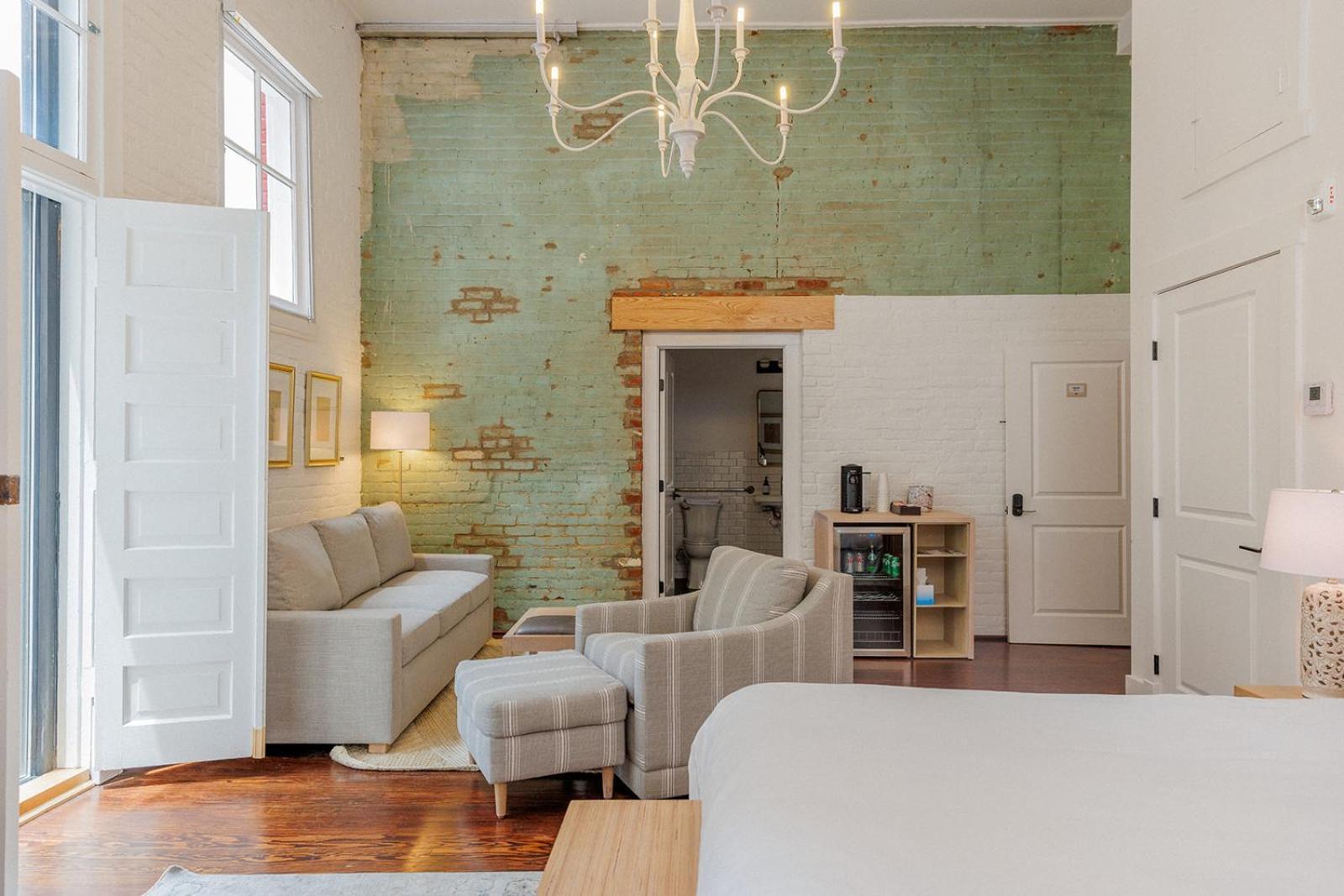 Fire Station One Boutique Hotel Roanoke Esterno foto