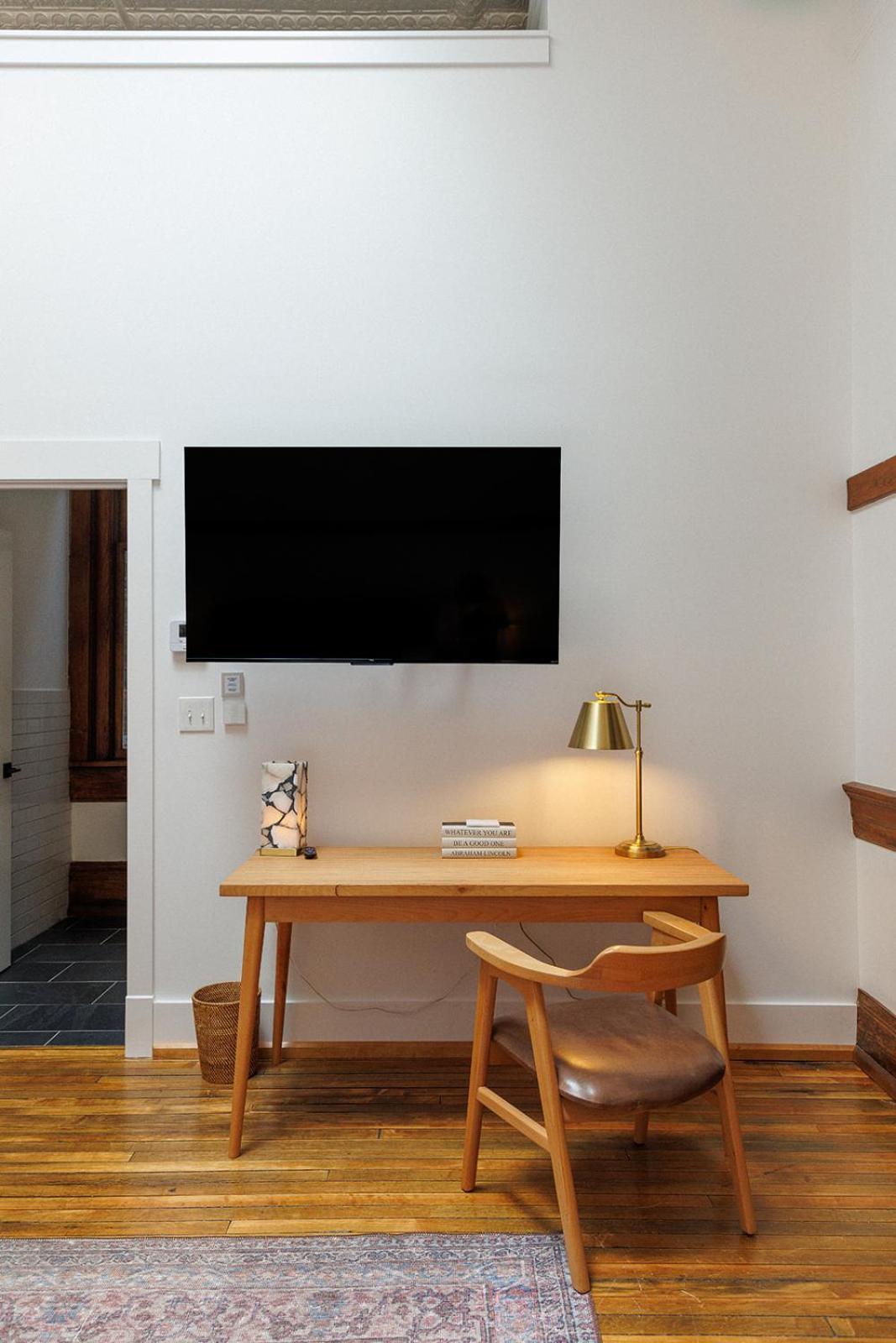 Fire Station One Boutique Hotel Roanoke Esterno foto