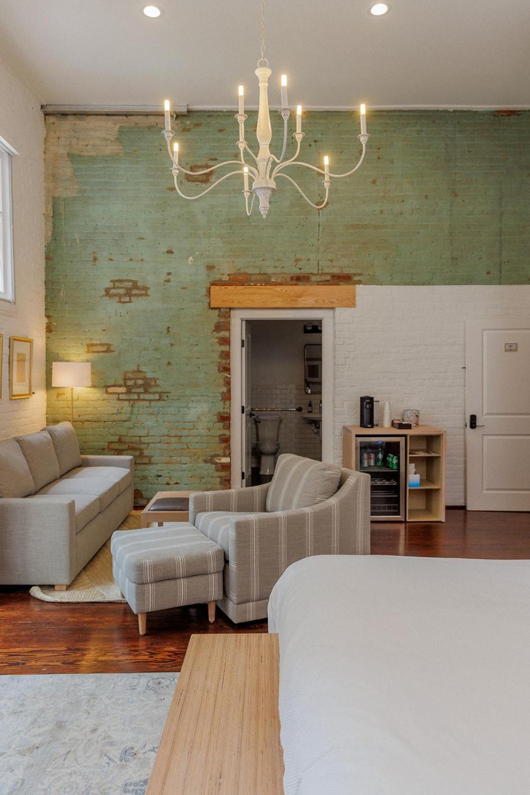 Fire Station One Boutique Hotel Roanoke Esterno foto