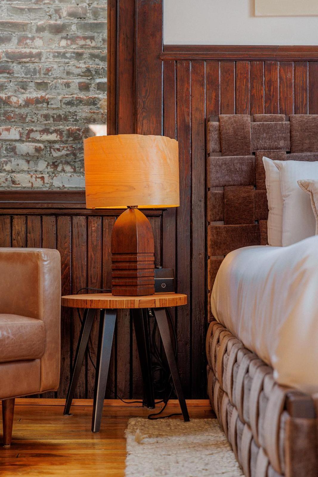 Fire Station One Boutique Hotel Roanoke Esterno foto