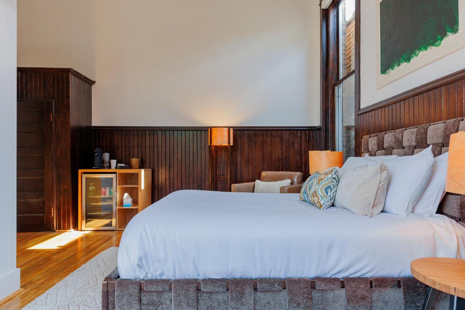 Fire Station One Boutique Hotel Roanoke Esterno foto