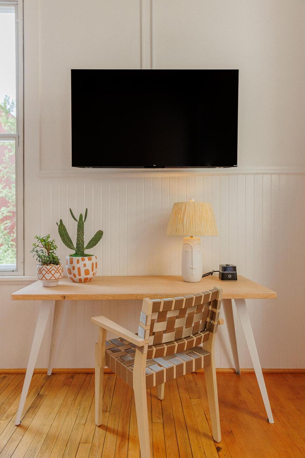 Fire Station One Boutique Hotel Roanoke Esterno foto