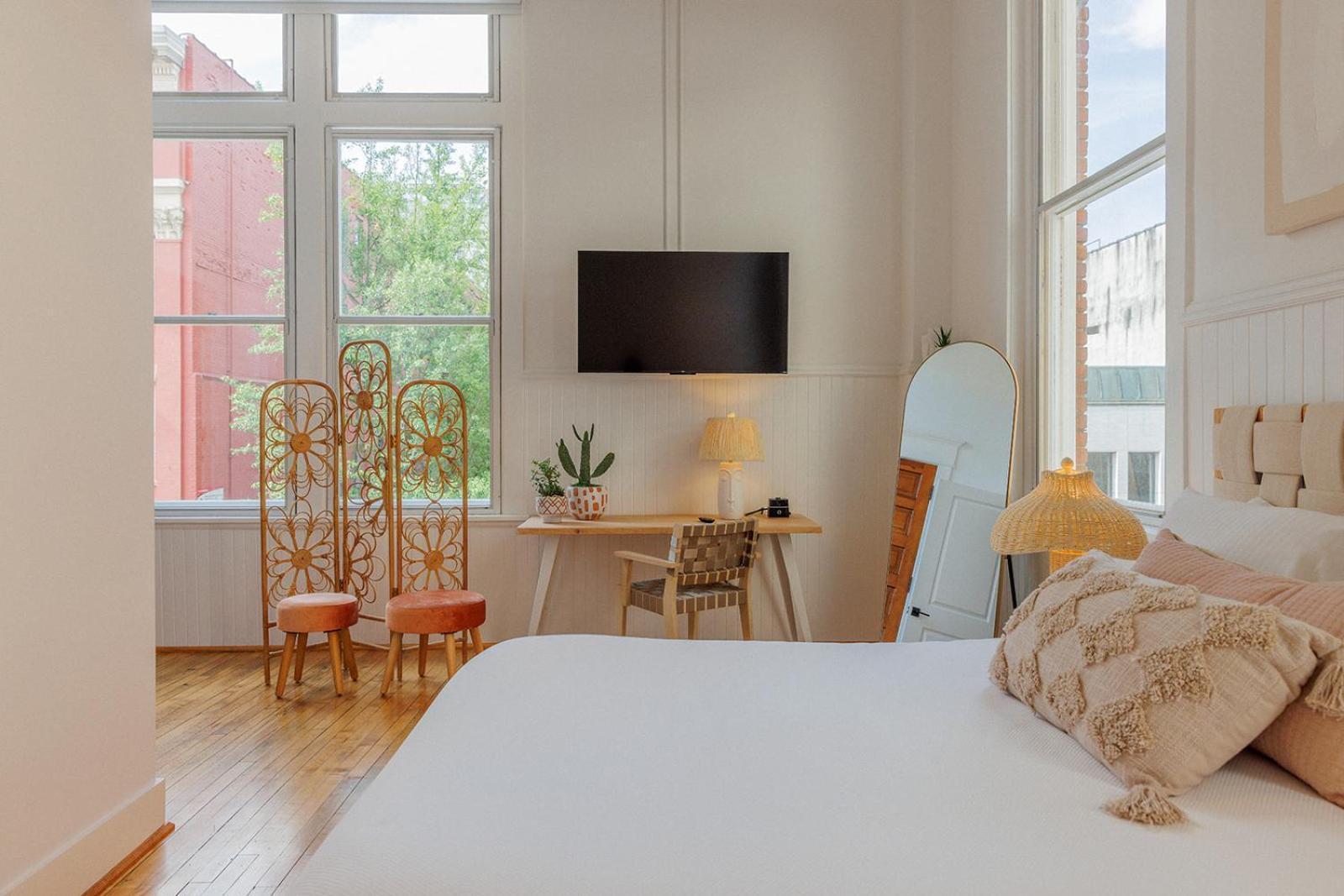 Fire Station One Boutique Hotel Roanoke Esterno foto