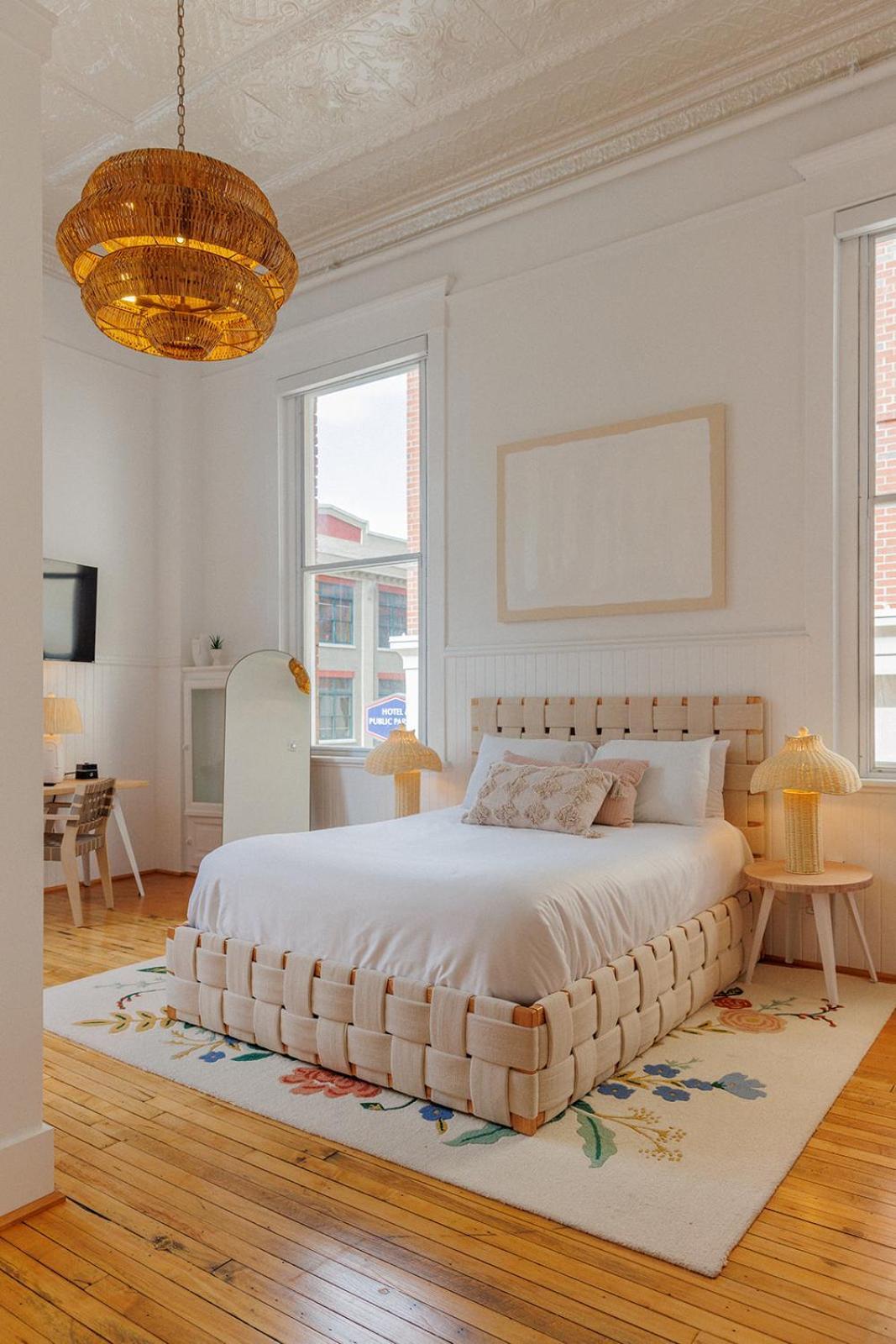 Fire Station One Boutique Hotel Roanoke Esterno foto