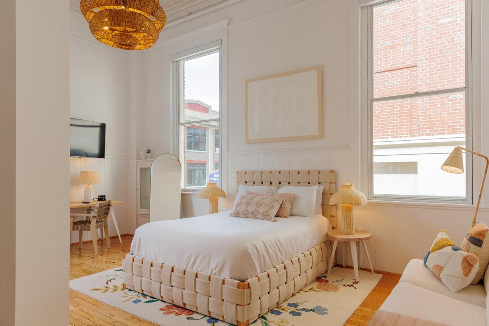 Fire Station One Boutique Hotel Roanoke Esterno foto